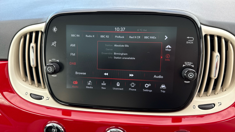 Fiat 500 1.0 Mild Hybrid Dolcevita [Part Leather] 3dr Petrol Hatchback